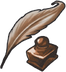 перо перо
