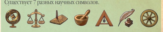 7 научных символов