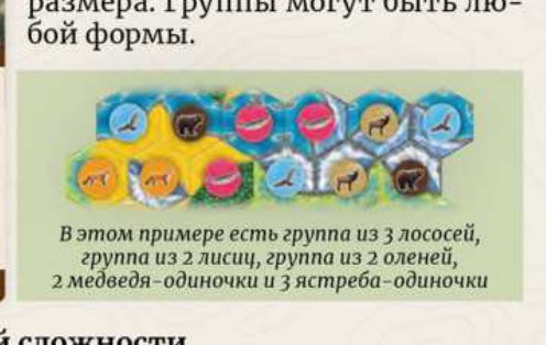 Пример групп