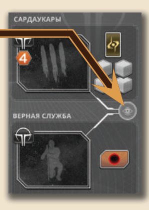 Наблюдательный пункт между двумя ячейками